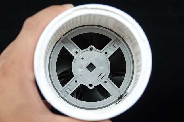 엔보우 퓨어에이지 에어 내부