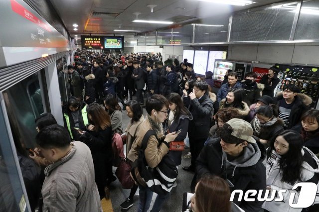 서울지하철(자료사진) © News1