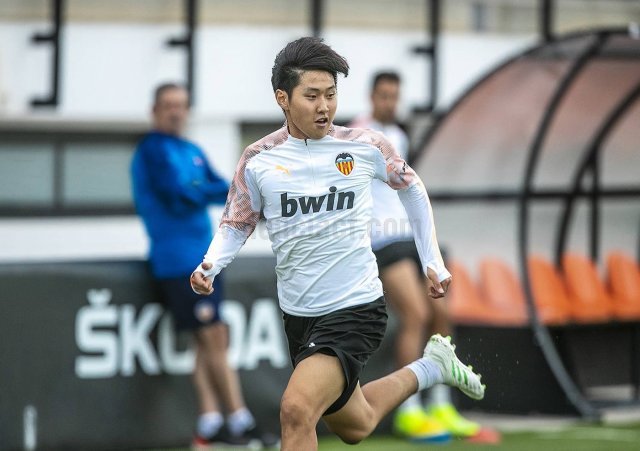 이강인.(발렌시아 홈페이지 캡처)