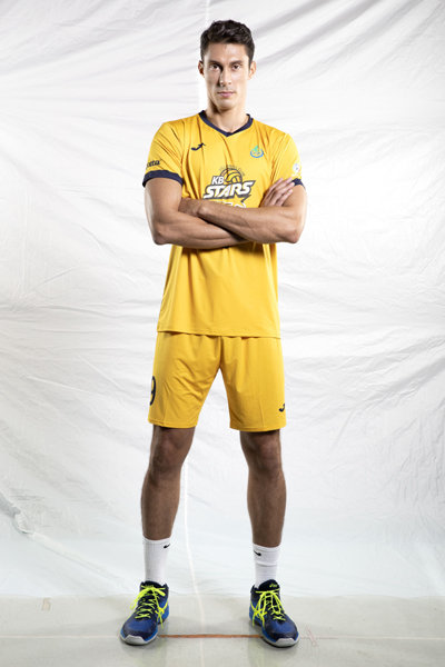 KB손해보험 산체스. 사진제공｜KB손해보험 배구단