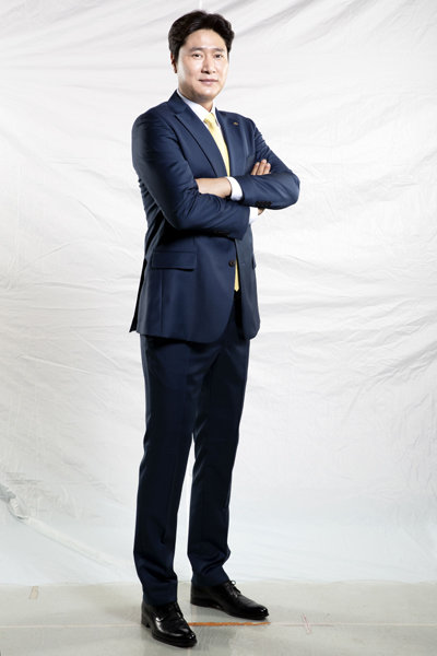 KB손해보험 권순찬 감독. 사진제공｜KB손해보험 배구단