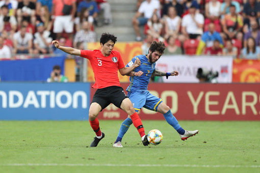 이재익(왼쪽). 사진제공｜대한축구협회