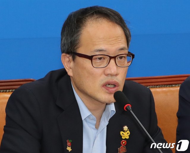 박주민 더불어민주당 검찰개혁특별위원회 위원장  © News1