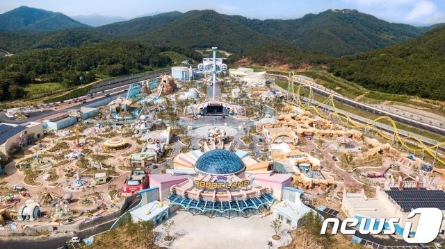 경남 창원시의 마산로봇랜드 모습.© 뉴스1 DB