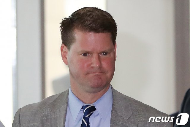 랜달 슈라이버 미국 국방부 인도·태평양 안보담당 차관보. 2019.5.9/뉴스1 © News1