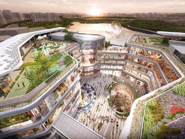 동탄호수공원 라크몽