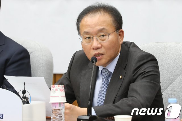 윤재옥 자유한국당 의원. /뉴스1 DB © News1