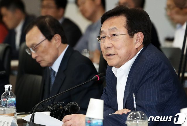 김기문 중소기업중앙회장/뉴스1 © News1