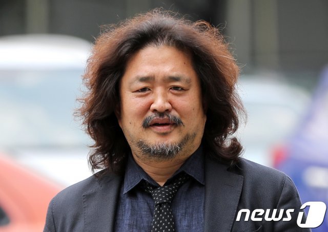 방송인 김어준  씨. 뉴스1 © News1