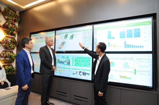 슈나이더 일렉트릭 인도네시아 바탐(Batam) 공장 (출처=슈나이더 일렉트릭)