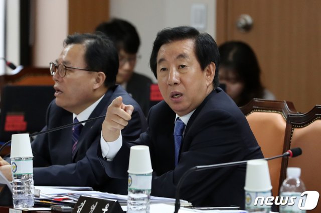 김성태 자유한국당 의원.뉴스1