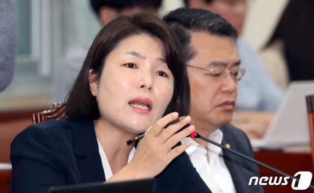 전희경 자유한국당 의원. 2019.8.26/뉴스1 © News1