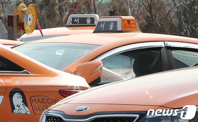 서울시 택시. © News1