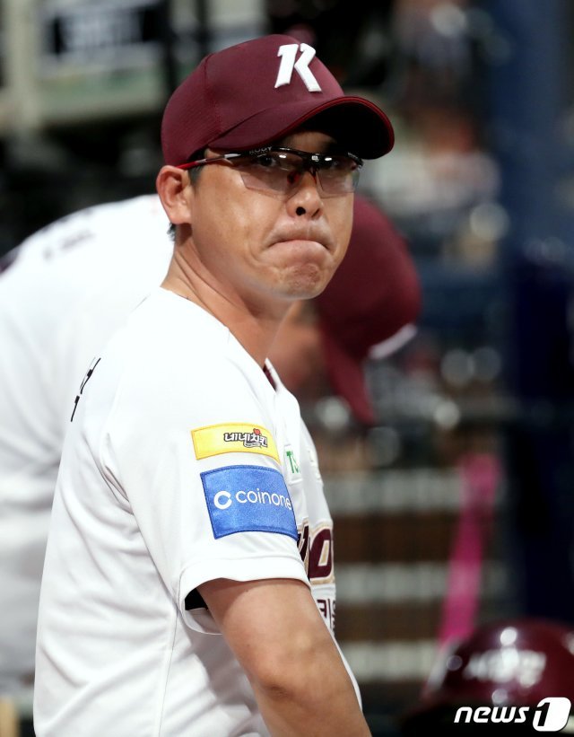 장정석 키움 히어로즈 감독. © News1