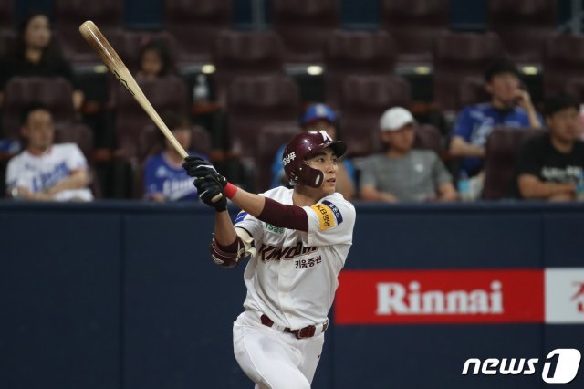 키움 히어로즈 이정후. © News1