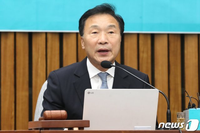 손학규 바른미래당 대표. © News1