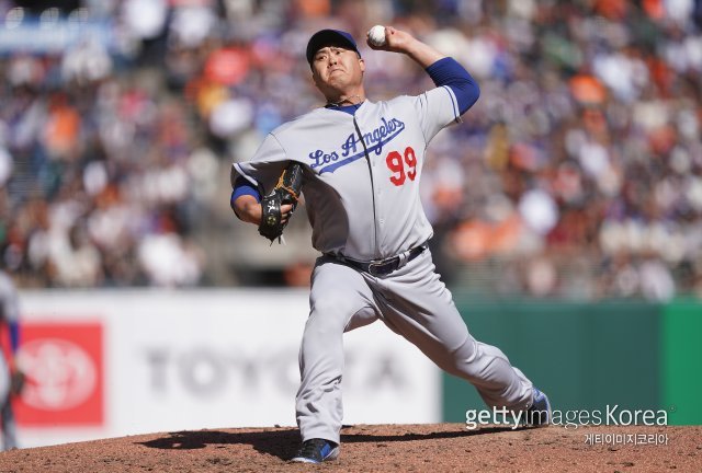 류현진. 사진=게티이미지코리아