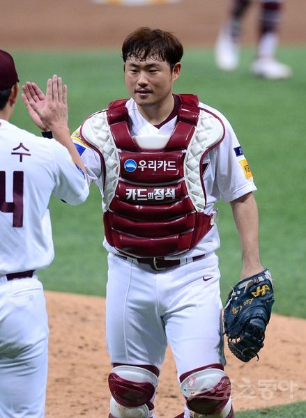 키움 이지영. 고척｜김종원 기자 won@donga.com