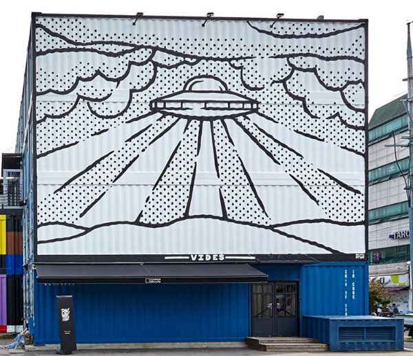 ▲ 조슈아　비데스　작품, 이미지　제공　㈜노루홀딩스　