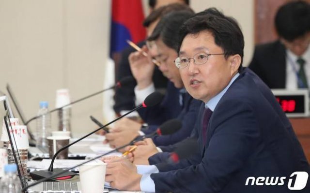 김용태 자유한국당 의원. 사진=뉴스1