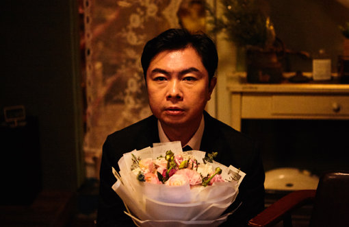 17일 개봉하는 영화 ‘재혼의 기술’의 한 장면. 조성규 감독은 “임원희가 재혼했으면 하는 바람으로 만들었다”고 밝혔다. 사진제공｜팀웍스 하준사