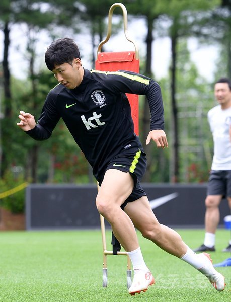 한국 남자 축구대표팀 손흥민. 스포츠동아DB