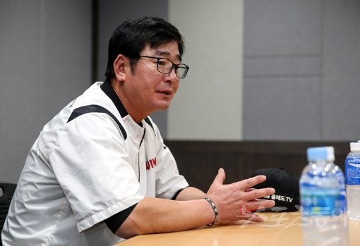 LG 류중일 감독. 고척｜김진환 기자 kwangshin00@donga.com