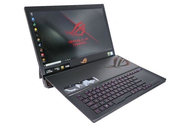 에이수스 ROG 마더십 GZ700. (출처=IT동아)