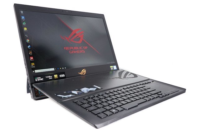 에이수스 ROG 마더십 GZ700. (출처=IT동아)