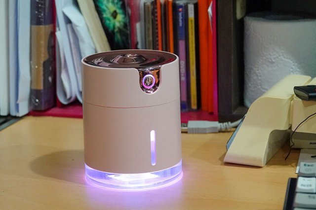 엔보우 워터에이지02 미니 가습기