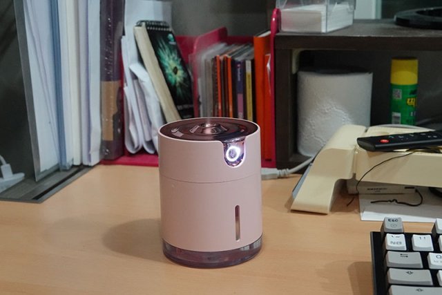 엔보우 워터에이지02 미니 가습기