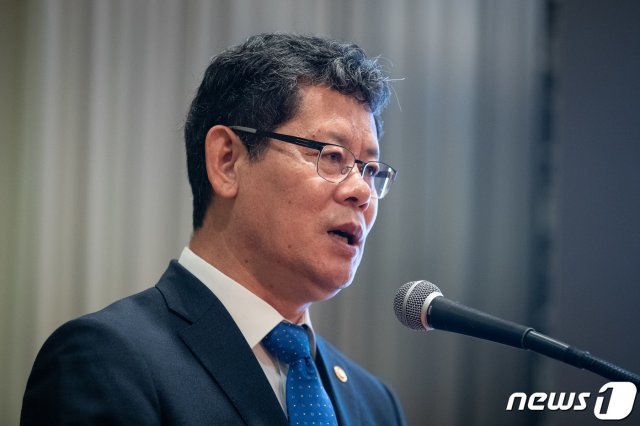 김연철 통일부 장관 © News1
