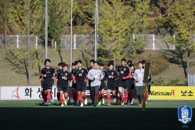 U-22 대표팀. (대한축구협회 제공) © 뉴스1