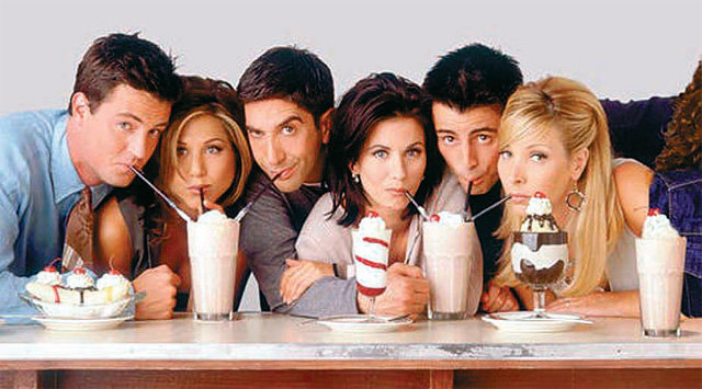 지난달 22일 방영 25주년을 맞은 미국 인기 시트콤 ‘프렌즈’. X세대를 대변하는 프로그램으로 1990년대에 큰 인기를 끌었다. 사진 출처 ‘프렌즈’ 페이스북