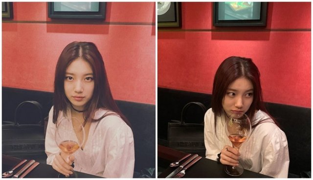 수지 인스타그램 캡처