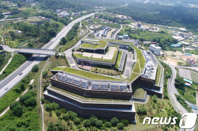 네이버 데이터센터 ‘각’(네이버 제공)© 뉴스1