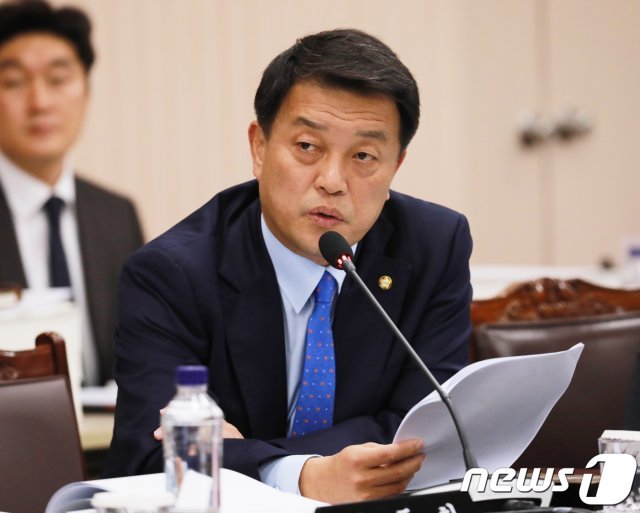 윤준호 더불어민주당 의원. 뉴스1 © News1