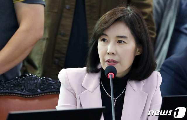 박경미 더불어민주당 의원 © News1