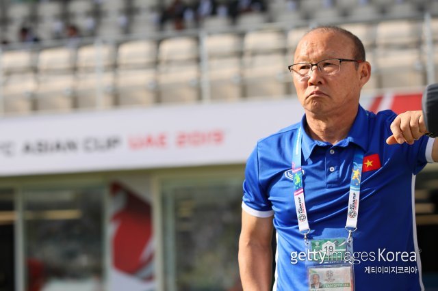 박항서 감독. 사진=게티이미지코리아