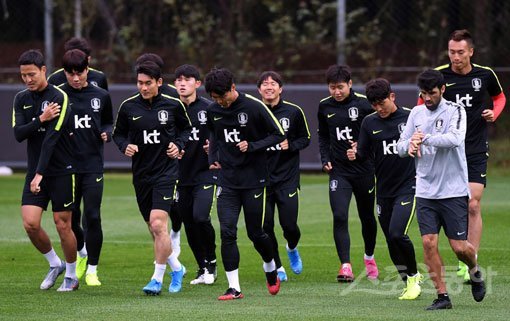 한국 남자 축구대표팀. 스포츠동아DB
