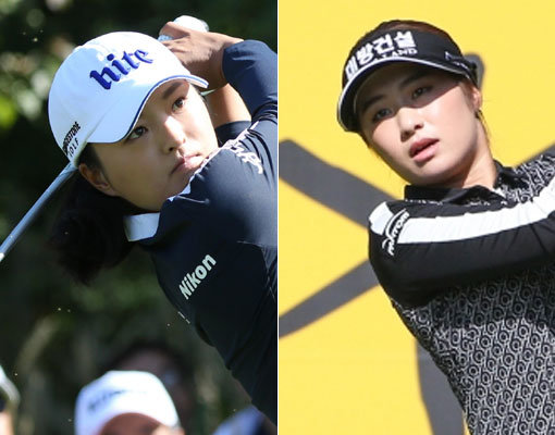 고진영(왼쪽)-이정은6. 사진제공｜KLPGA