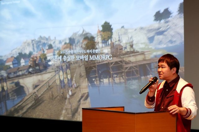 엔씨소프트 백승욱 개발실장 (제공=엔씨소프트)