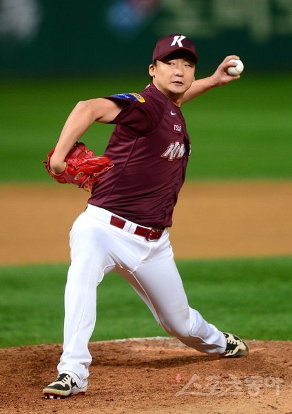 키움 오주원. 인천｜김종원 기자 won@donga.com