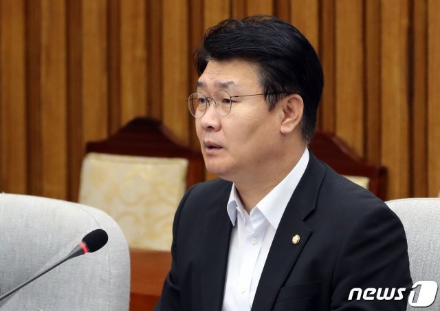 정용기 자유한국당 정책위의장/뉴스1 © News1