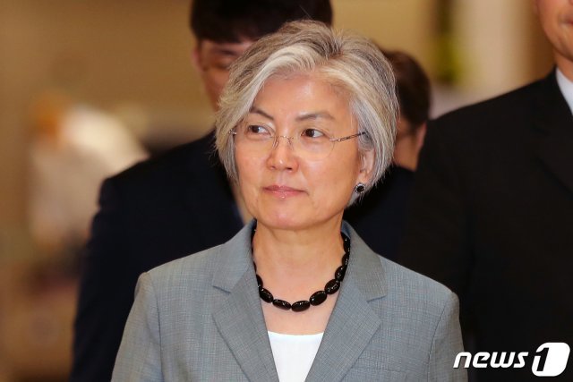 강경화 외교부  장관 © News1