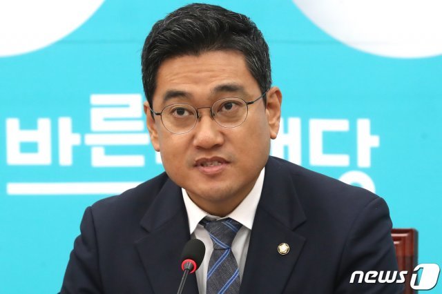 오신환 바른미래당 원내대표/뉴스1 © News1