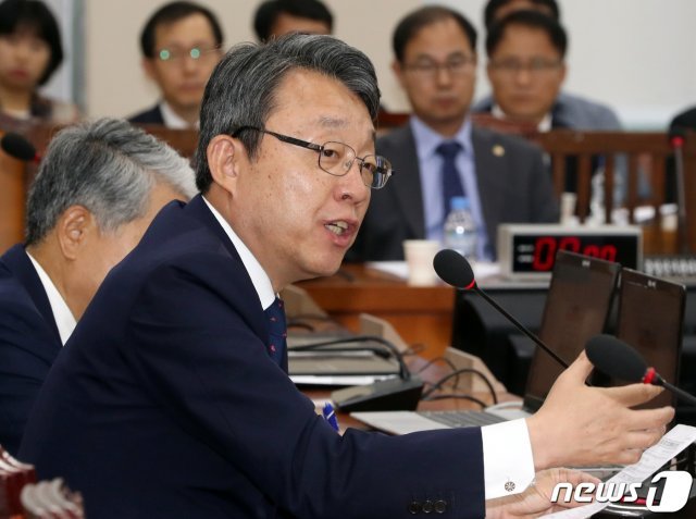 김성식 바른미래당 의원. 사진=뉴스1