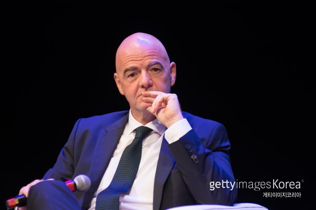 지아니 인판티노 국제축구연맹(FIFA) 회장. 사진=게티이미지코리아