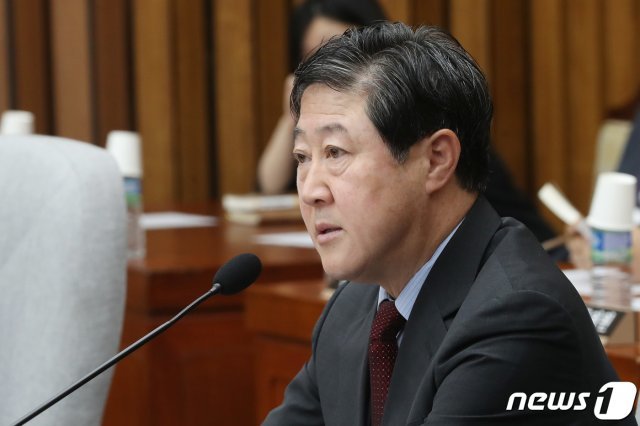 유기준 자유한국당 의원. 2019.8.23/뉴스1 © News1