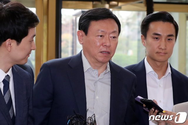 신동빈 롯데그룹 회장 /뉴스1 © News1